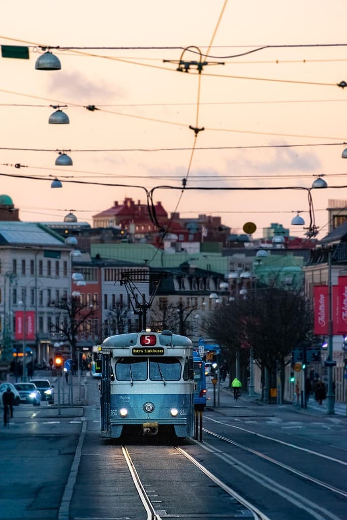 Spårvagn i Göteborg