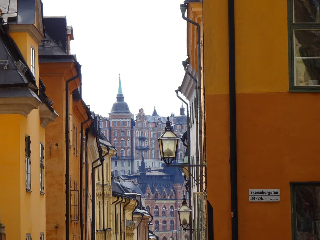 Skomakargatan i Gamla stan, Stockholm